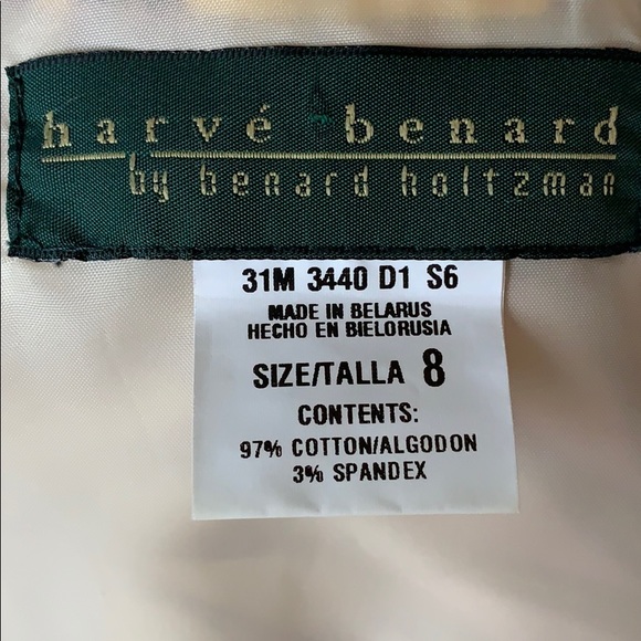 Harve Benard Vintage Floral Blazer Jacket - Picture 7 of 7